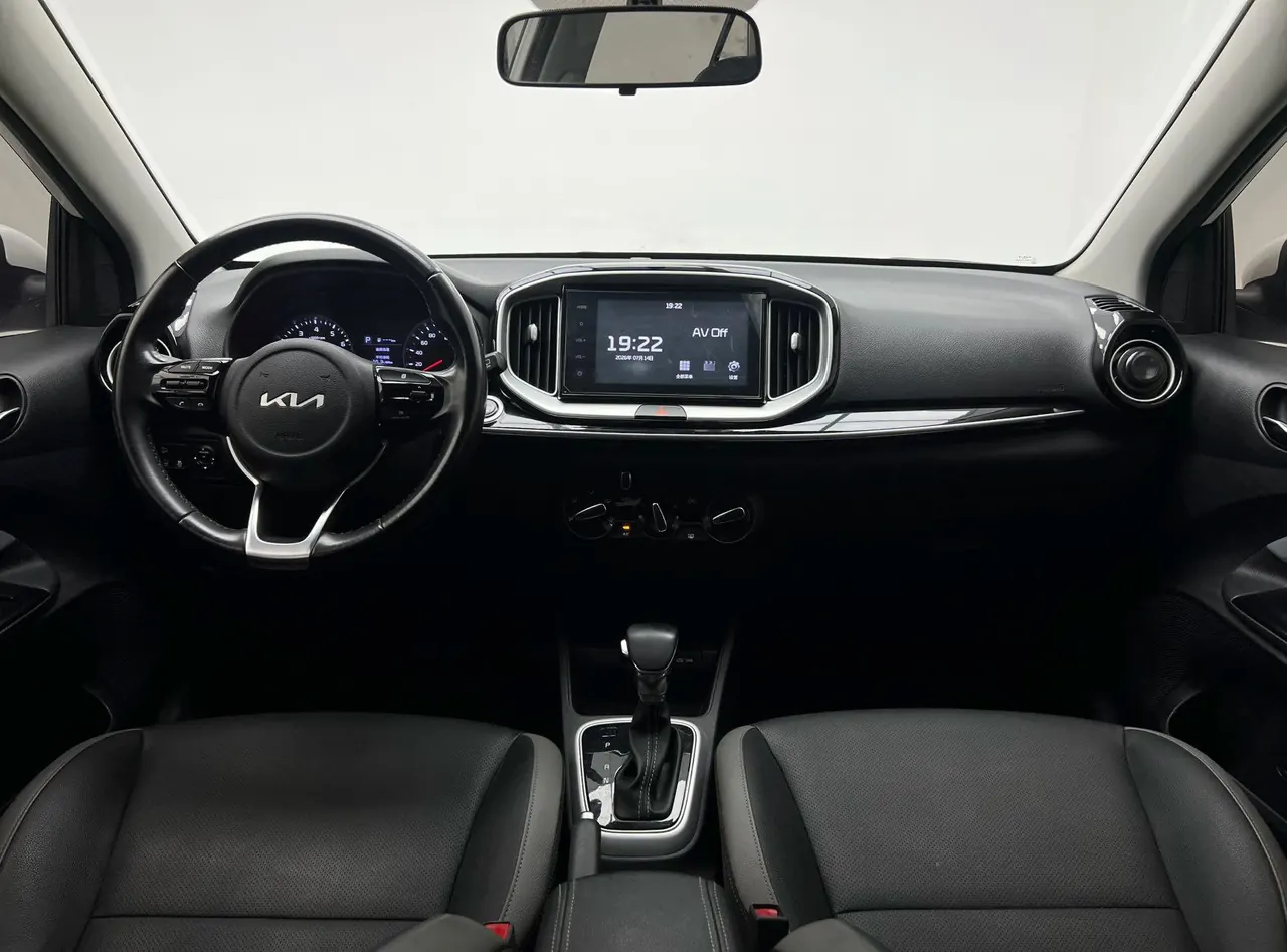 Kia 2021 Game Run 1.4 Stepless Fun Edition Automatic Gear 8