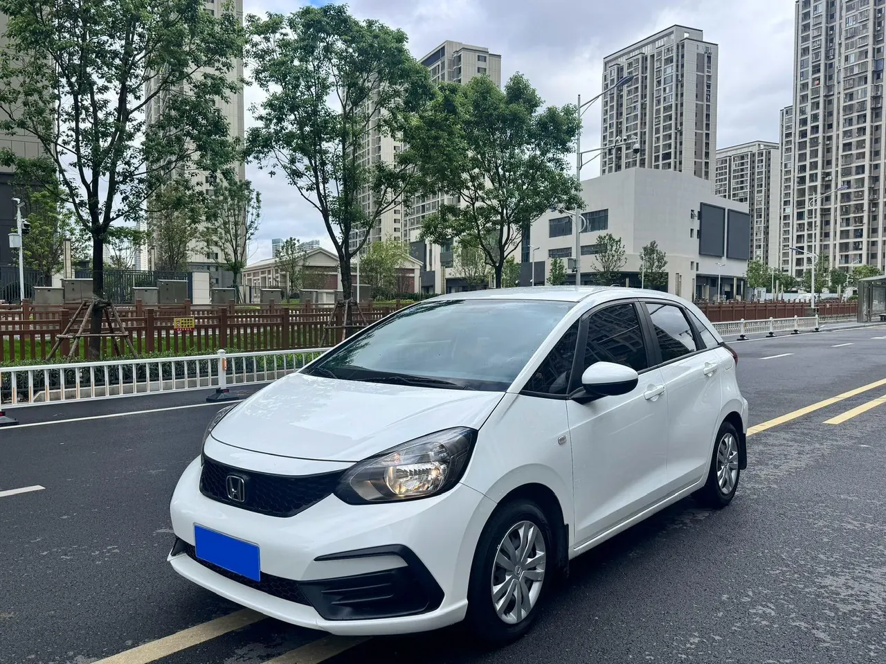 Open image lightbox: Honda 2022 Fit 1.5 Unlimited MUGEN Edition Automatic Gear