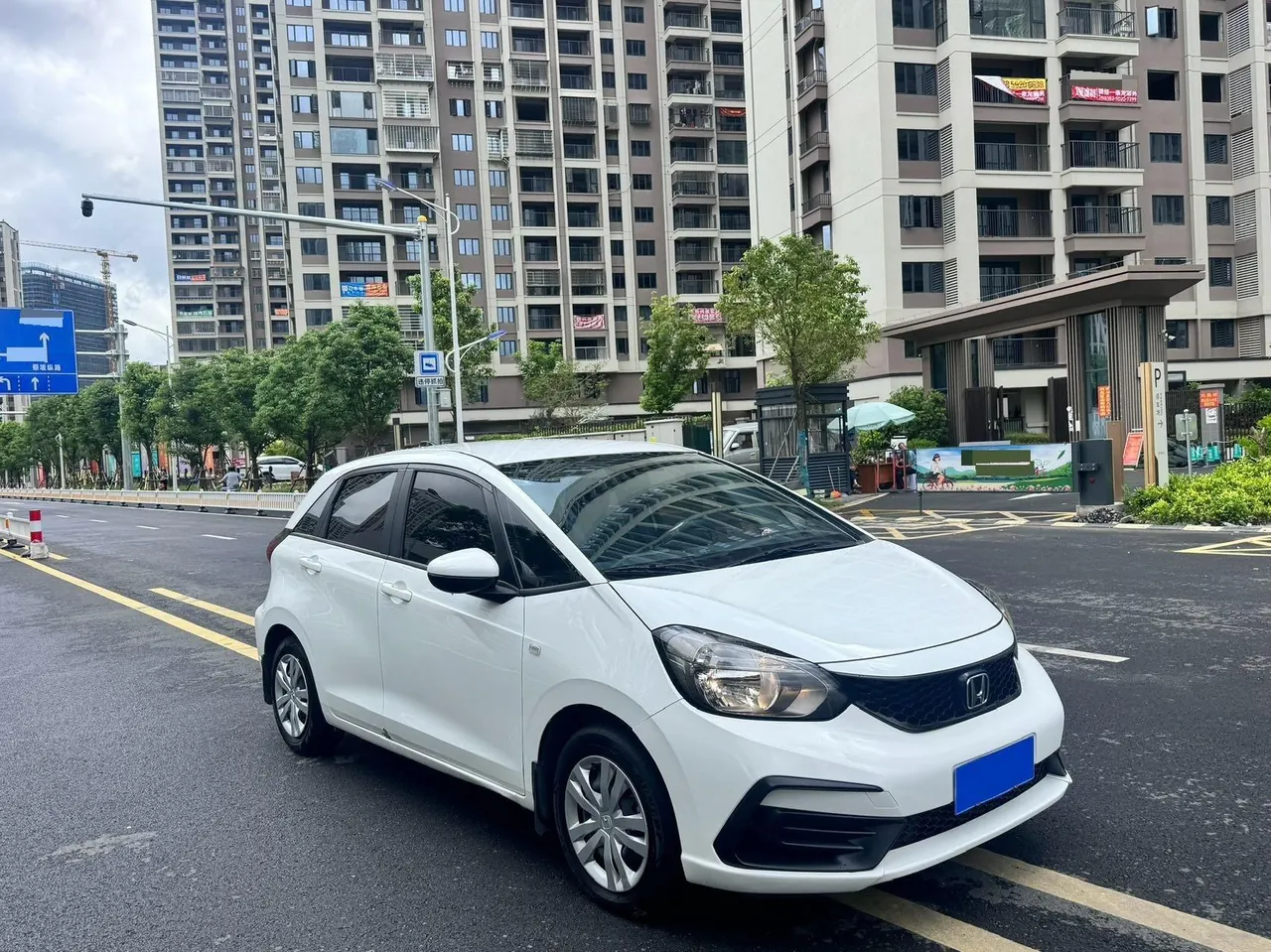 Honda 2022 Fit 1.5 Unlimited MUGEN Edition Automatic Gear 3