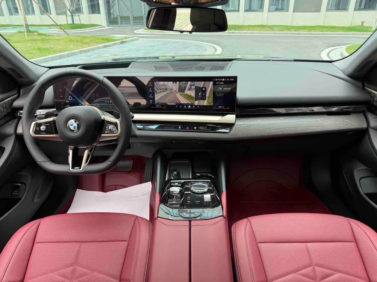 BMW 5 series 2025 530Li 48V 2.0T exclusive m sports suit automatic gear 7