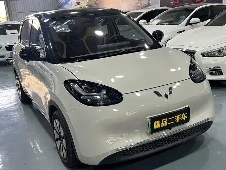 WuLing Plantronics 2024 333km LingBox Connected 2