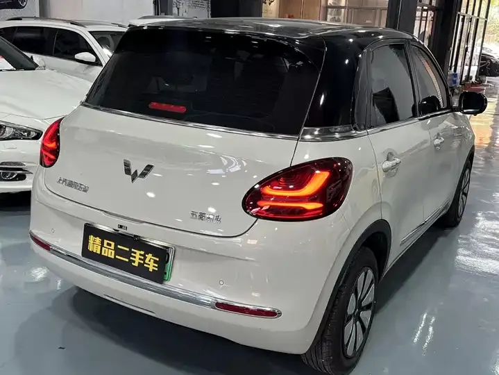 WuLing Plantronics 2024 333km LingBox Connected 5
