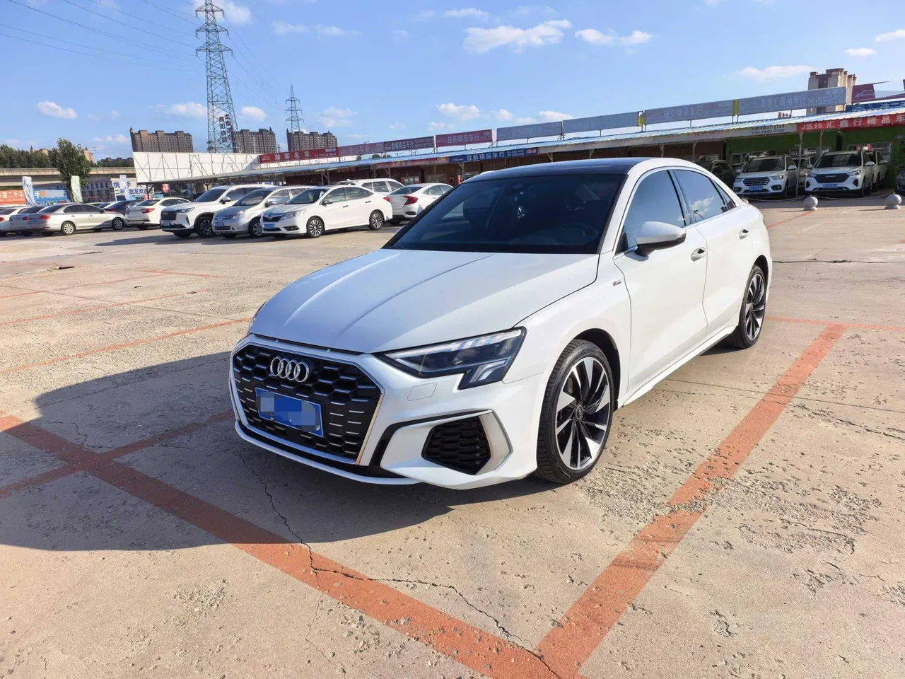 Audi 2022 A3L Limousine 1.4TFSI 35TFSI Fashion Sports Automatic - View 1