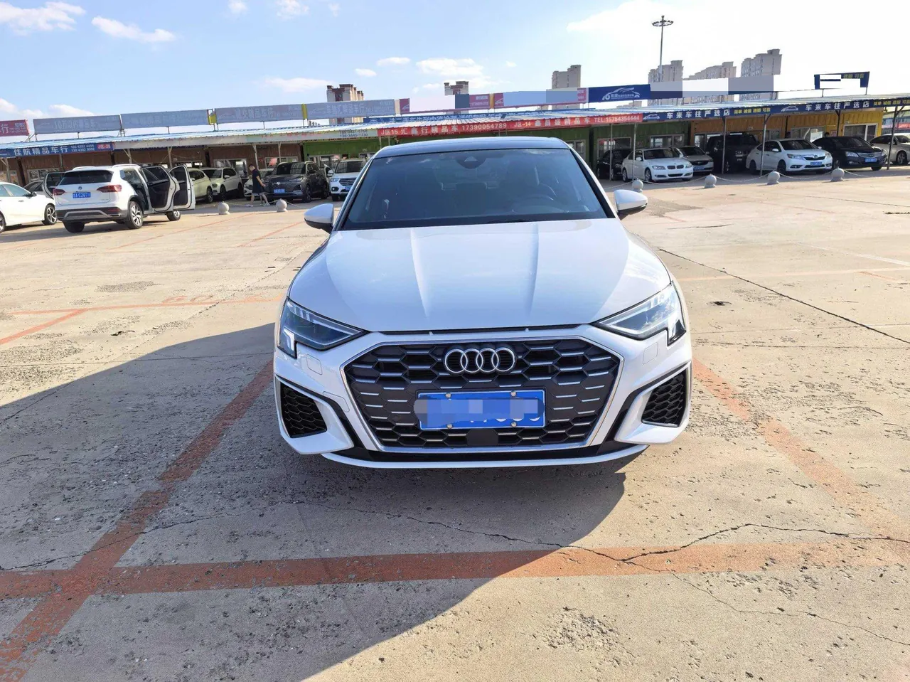 Audi 2022 A3L Limousine 1.4TFSI 35TFSI Fashion Sports Automatic 2