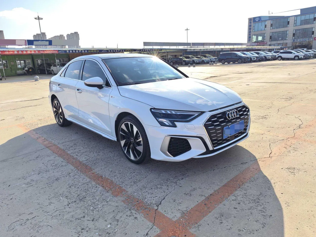 Audi 2022 A3L Limousine 1.4TFSI 35TFSI Fashion Sports Automatic 3