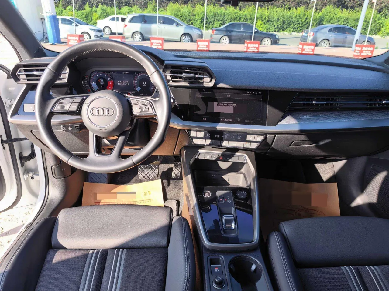 Audi 2022 A3L Limousine 1.4TFSI 35TFSI Fashion Sports Automatic 5