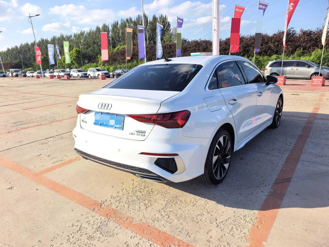Audi 2022 A3L Limousine 1.4TFSI 35TFSI Fashion Sports Automatic 6