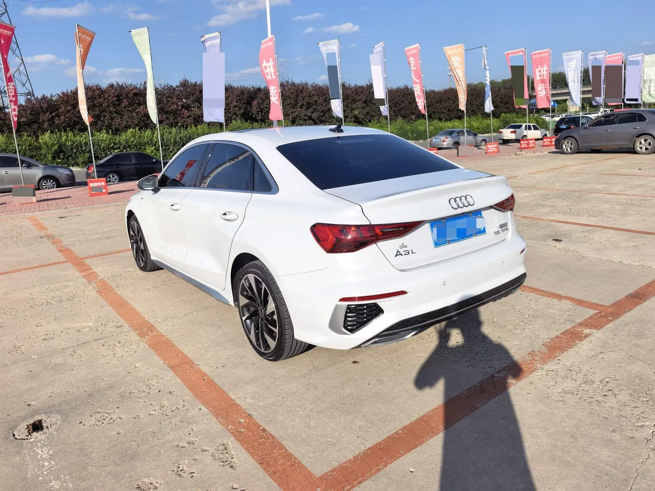 Audi 2022 A3L Limousine 1.4TFSI 35TFSI Fashion Sports Automatic 7