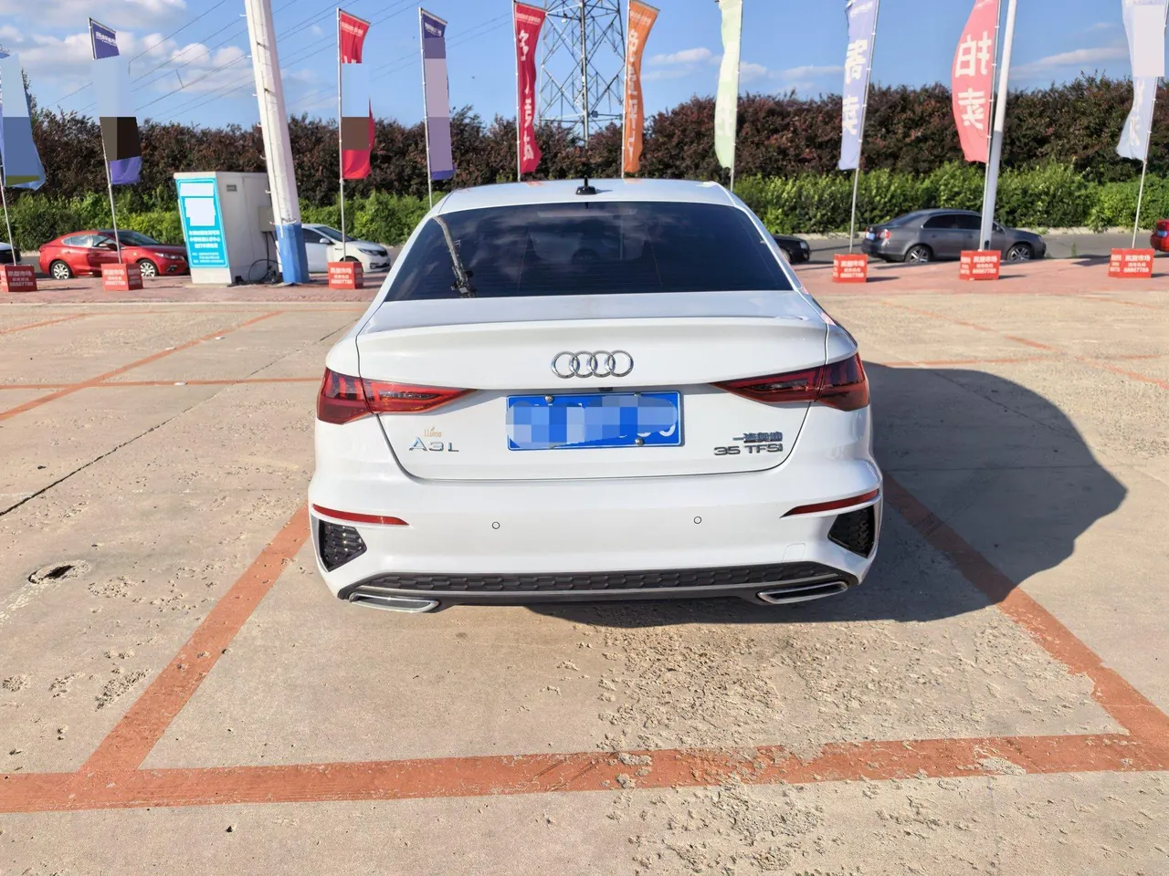 Audi 2022 A3L Limousine 1.4TFSI 35TFSI Fashion Sports Automatic 9