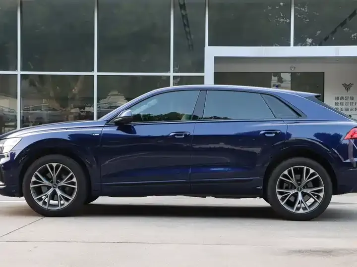 Audi Q8 2021 55 TFSI Deluxe Dynamic 4