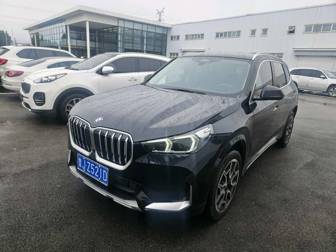 BMW 2024 X1 sDrive25Li 2.0T X design set automatic gear - View 1