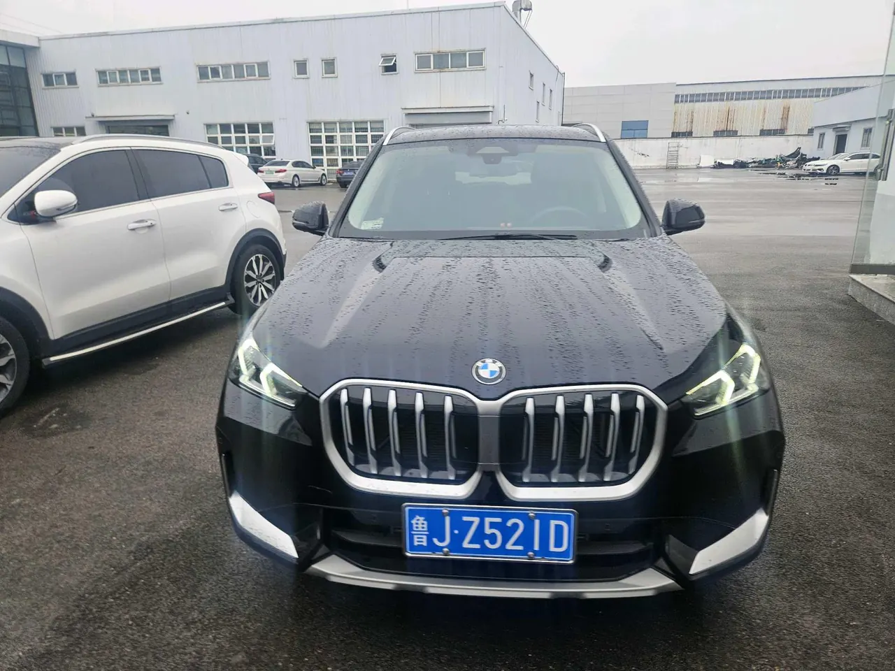 BMW 2024 X1 sDrive25Li 2.0T X design set automatic gear 2