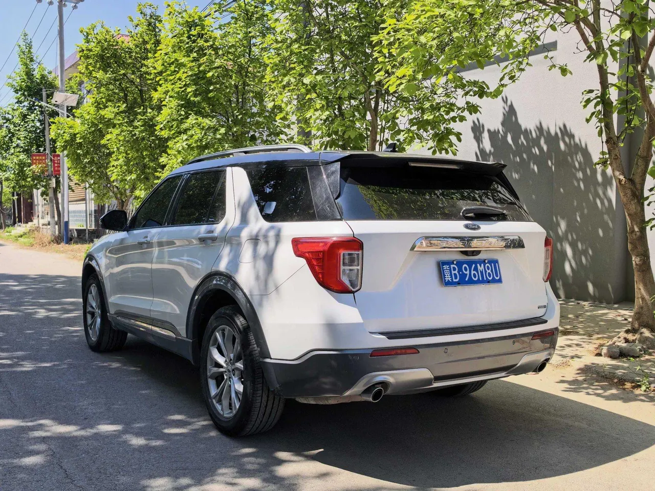 Ford 2020 Explorer 2.3T EcoBoost 285 Four-wheel Drive Titanium Edition 6-seat Automatic Gear 6
