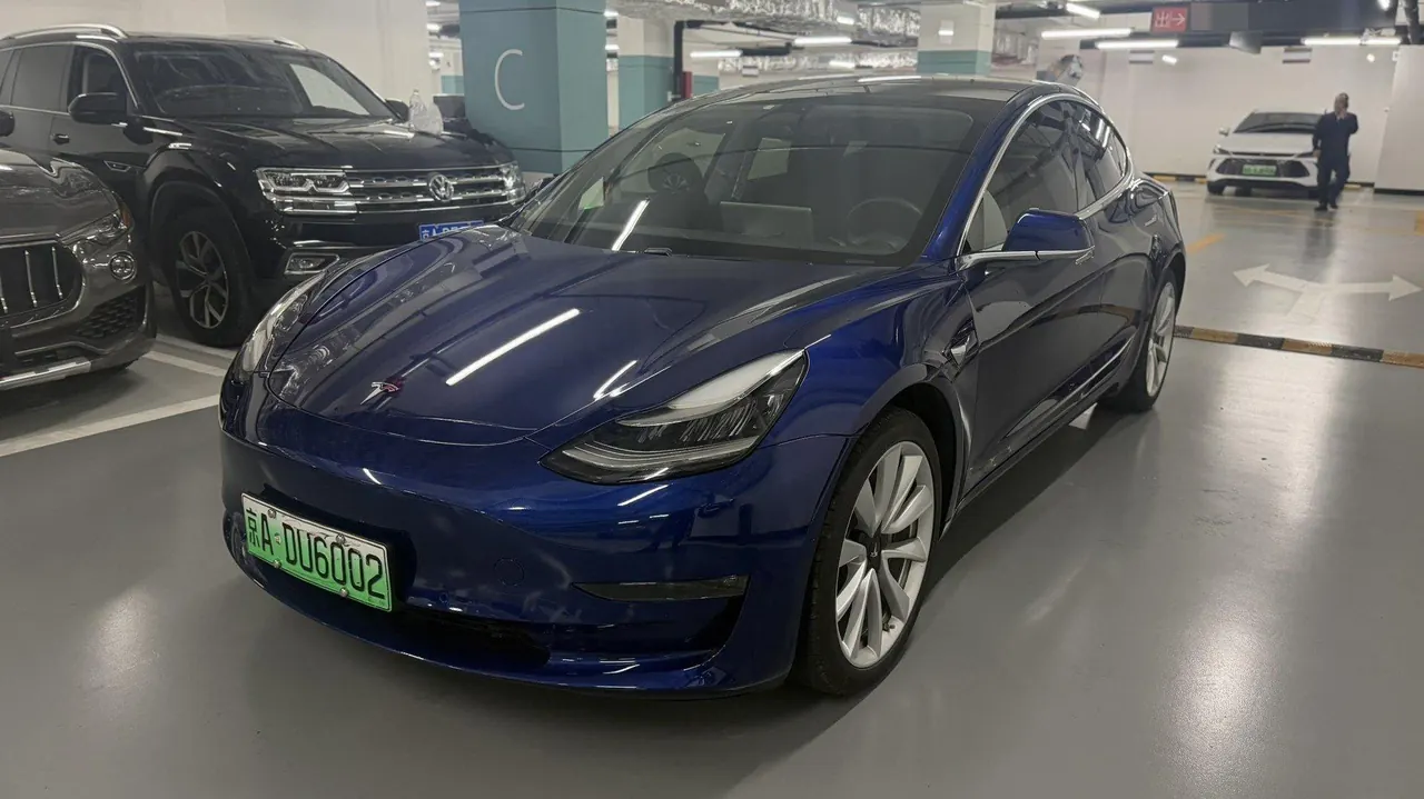 Tesla 2020 Model 3 Long Endurance Rear Wheel Drive Automatic Transmission - View 1
