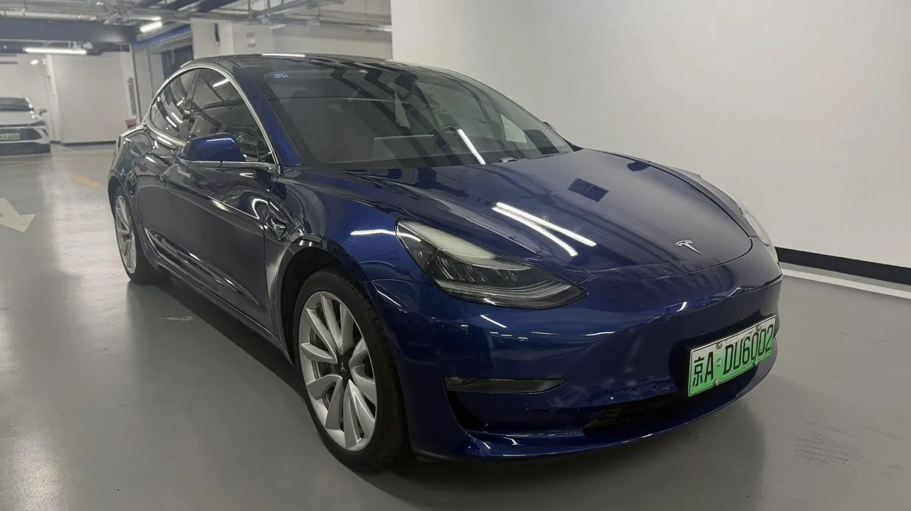 Tesla 2020 Model 3 Long Endurance Rear Wheel Drive Automatic Transmission 2