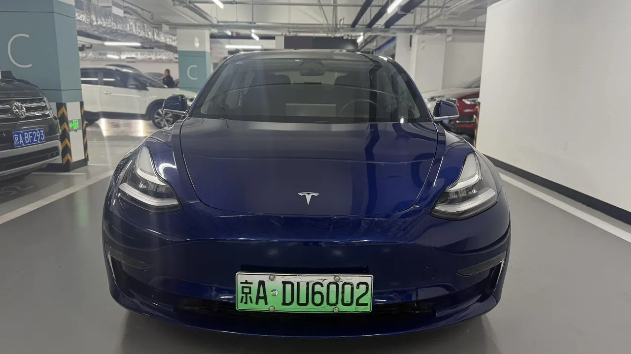 Tesla 2020 Model 3 Long Endurance Rear Wheel Drive Automatic Transmission 3