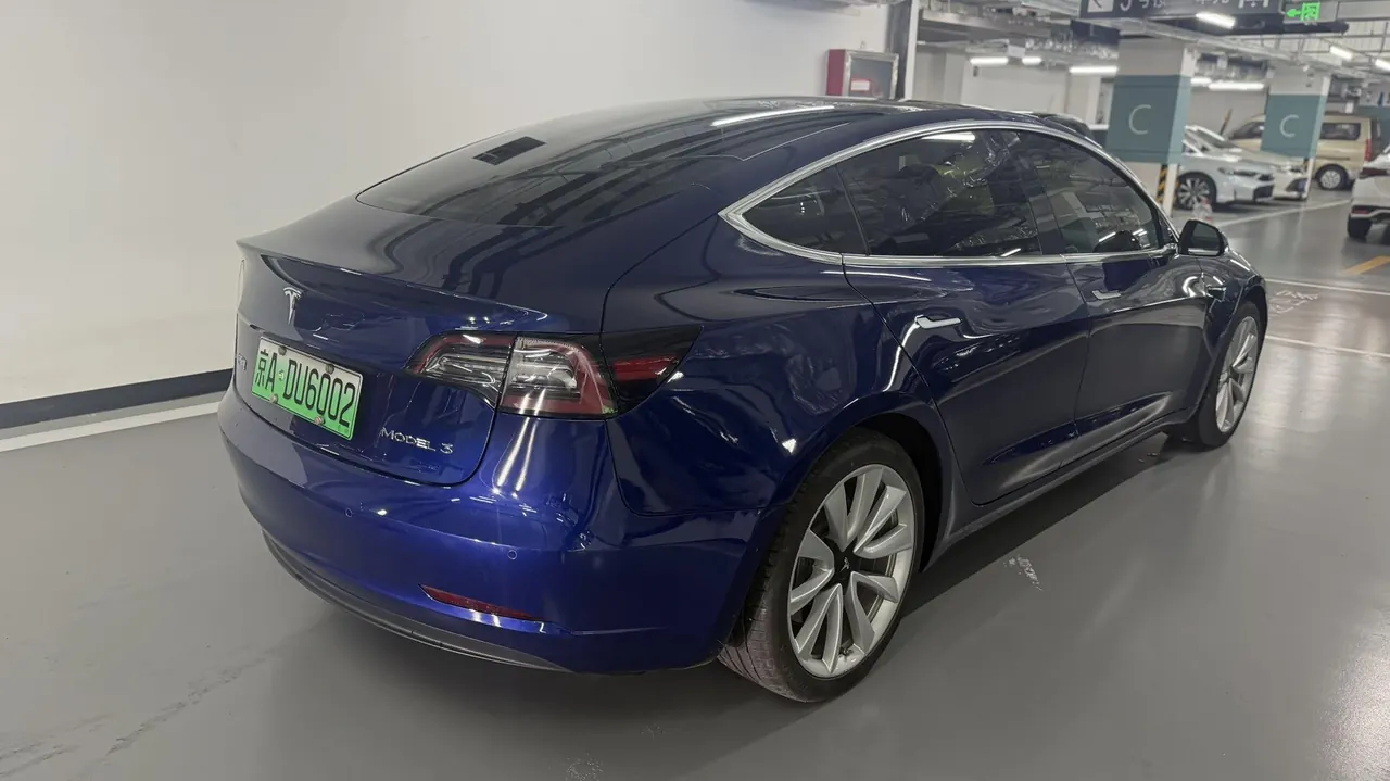 Tesla 2020 Model 3 Long Endurance Rear Wheel Drive Automatic Transmission 4