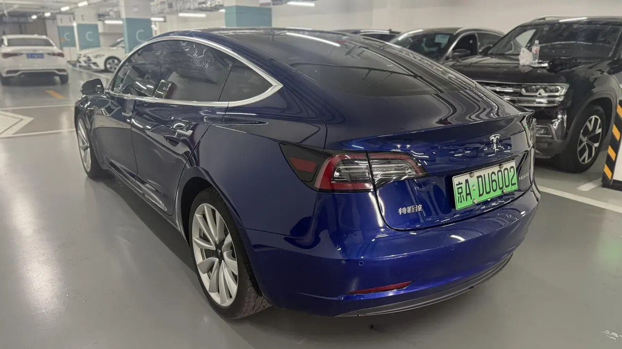 Tesla 2020 Model 3 Long Endurance Rear Wheel Drive Automatic Transmission 5