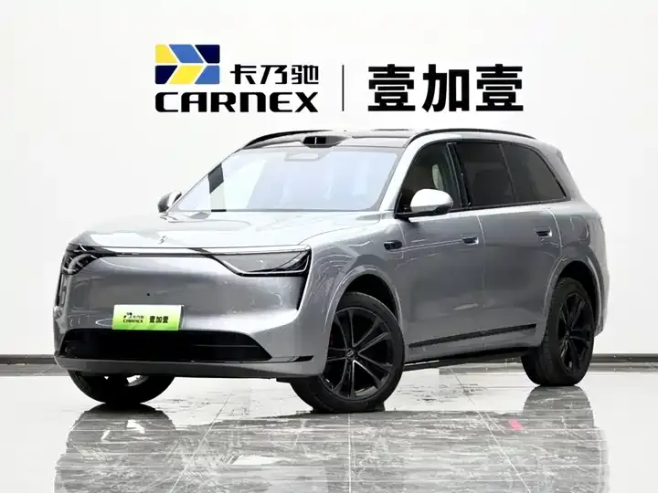 Open image lightbox: AITO M8 2025 extended range Ultra version 53.4kWh 5-seat version (192-line laser Radar)