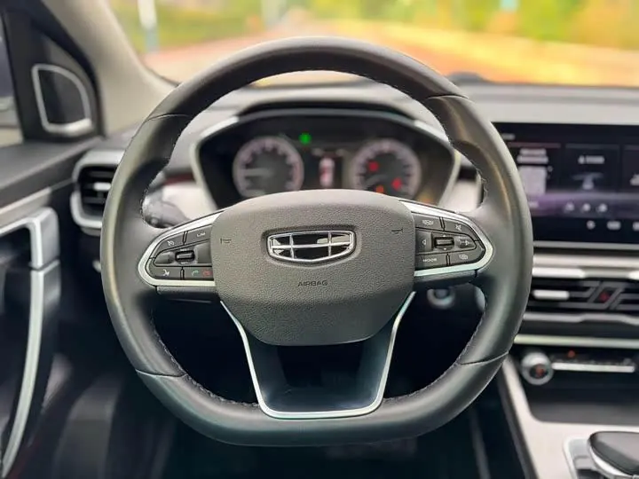 Binyue 2021 1.4T DCT Diamond Edition 11