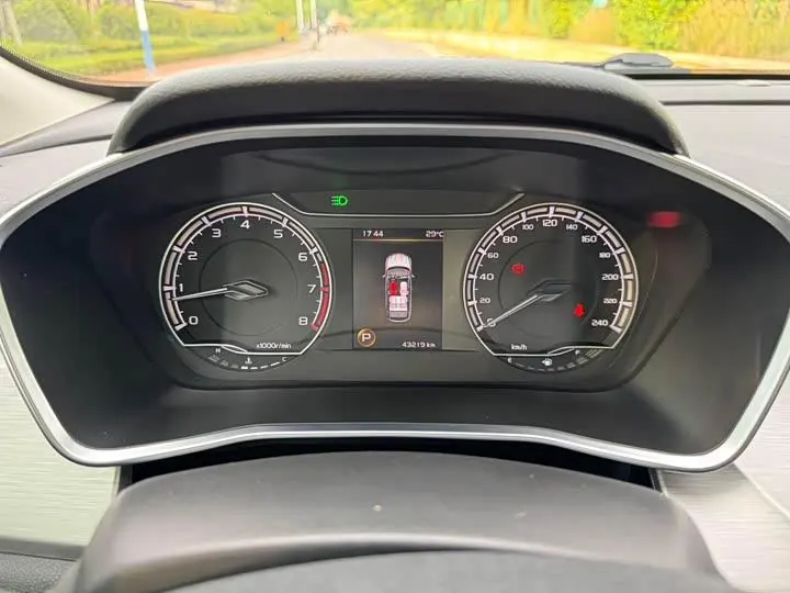 Binyue 2021 1.4T DCT Diamond Edition 12