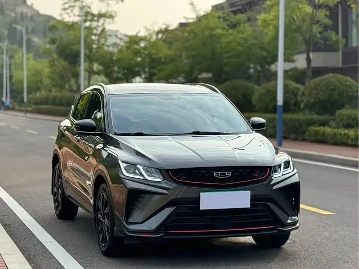 Binyue 2021 1.4T DCT Diamond Edition 3
