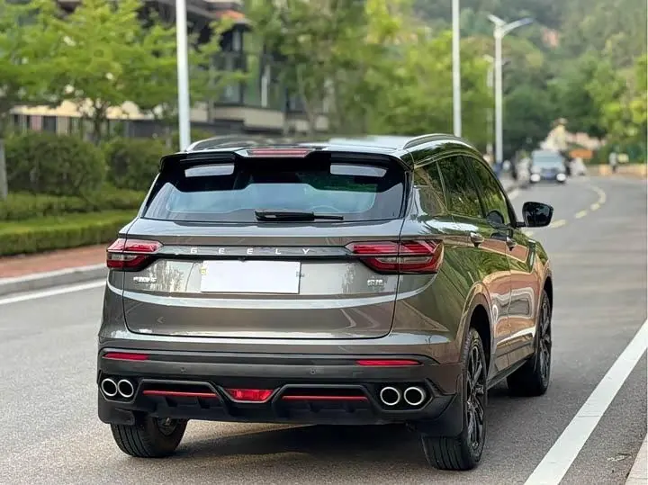 Binyue 2021 1.4T DCT Diamond Edition 4