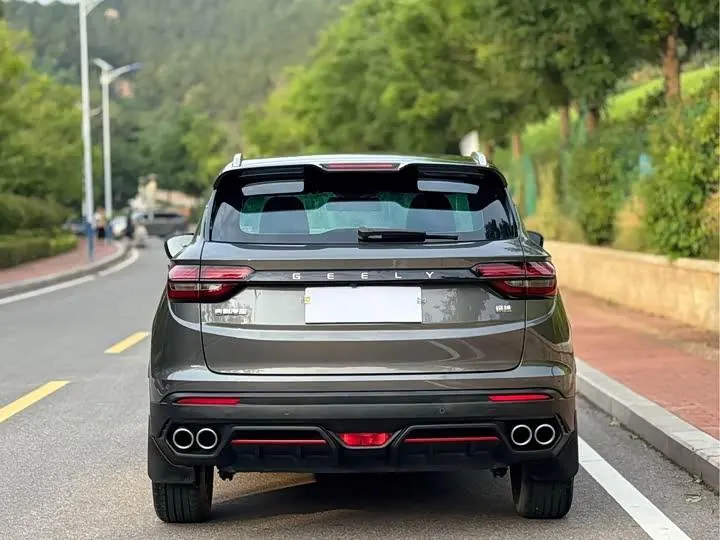 Binyue 2021 1.4T DCT Diamond Edition 5