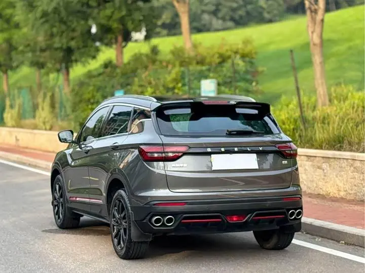 Binyue 2021 1.4T DCT Diamond Edition 6