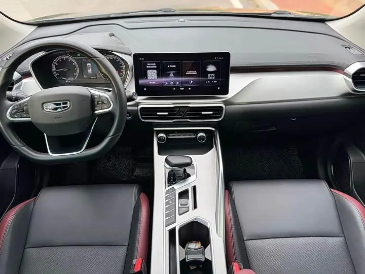 Binyue 2021 1.4T DCT Diamond Edition 8