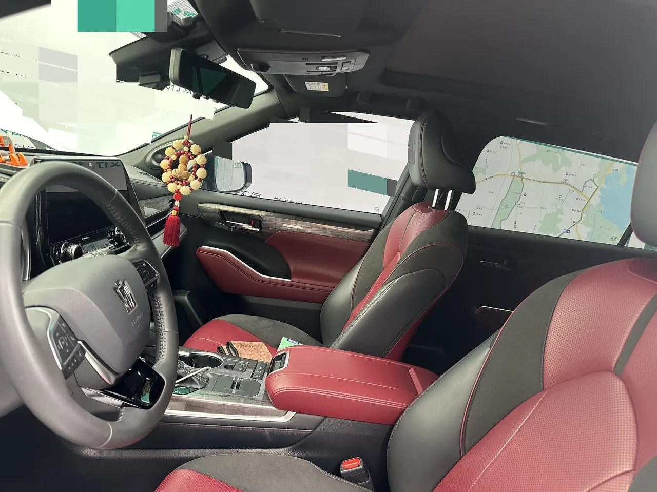 Toyota 2024 Crown Land Release HEV 2.5 Stepless Four-wheel Drive Flagship Automatic Gear 3