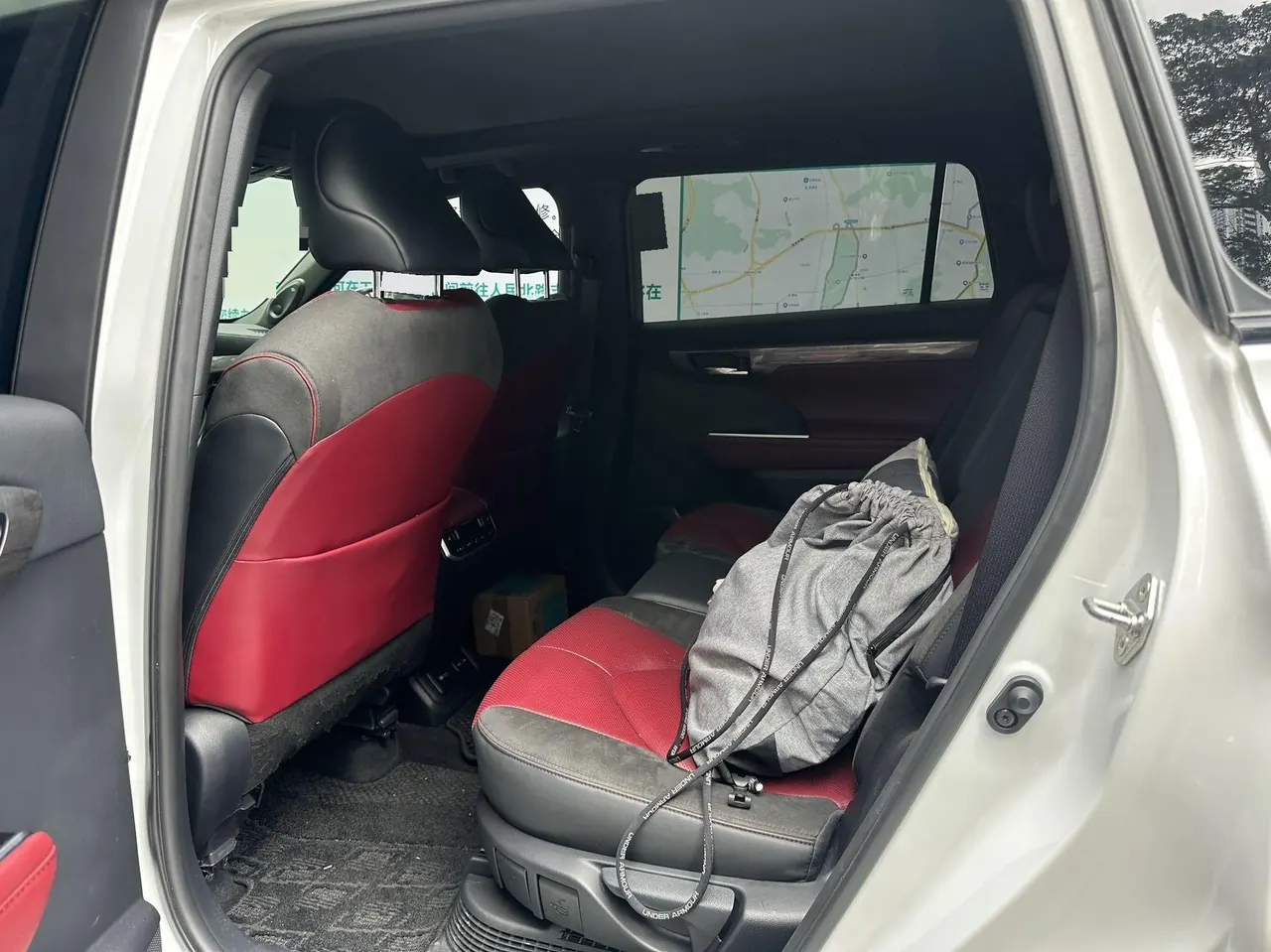 Toyota 2024 Crown Land Release HEV 2.5 Stepless Four-wheel Drive Flagship Automatic Gear 4