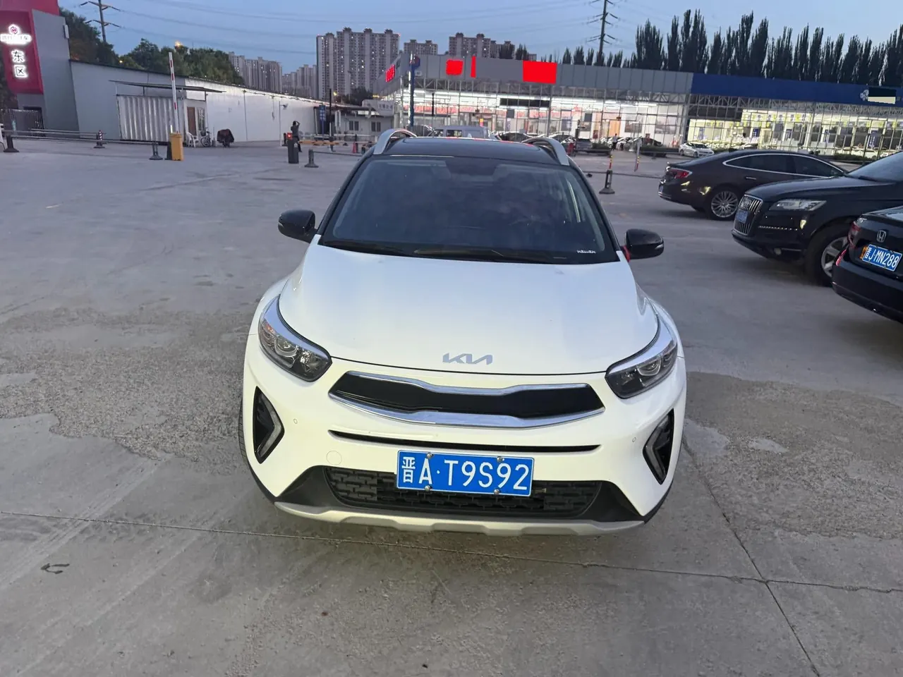 Kia 2021 Yi Run 1.4 Stepless Sunroof Automatic Transmission 2
