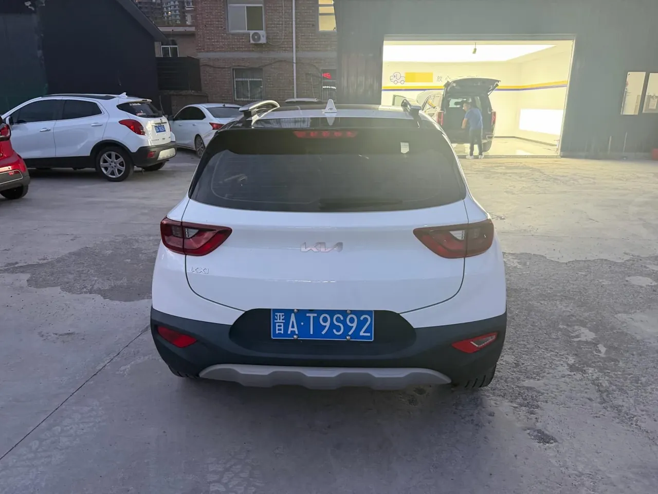 Kia 2021 Yi Run 1.4 Stepless Sunroof Automatic Transmission 8