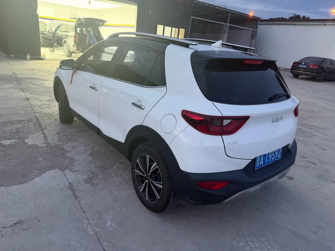 Kia 2021 Yi Run 1.4 Stepless Sunroof Automatic Transmission 9