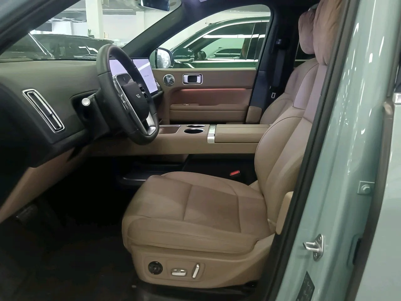 Li 2024 L6 Max automatic gear 4