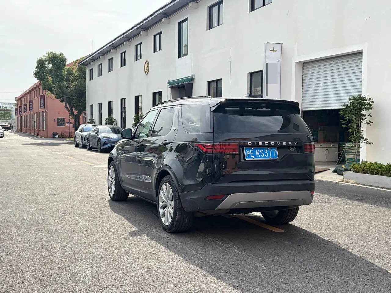 Land Rover found (imported) 2024 found 5 48V 3.0T 360PS S automatic gear 5