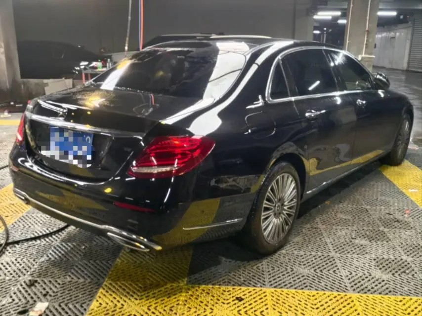 Mercedes Benz E-Class 2020 E 300 L 2.0T Fashion Automatic Gear 3
