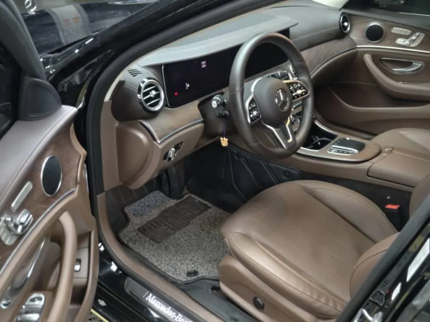 Mercedes Benz E-Class 2020 E 300 L 2.0T Fashion Automatic Gear 5