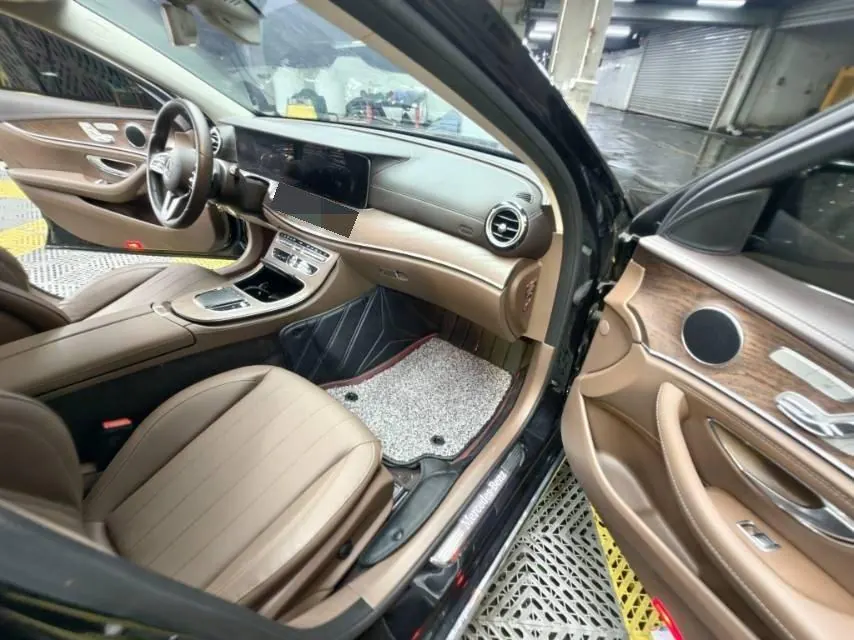 Mercedes Benz E-Class 2020 E 300 L 2.0T Fashion Automatic Gear 8