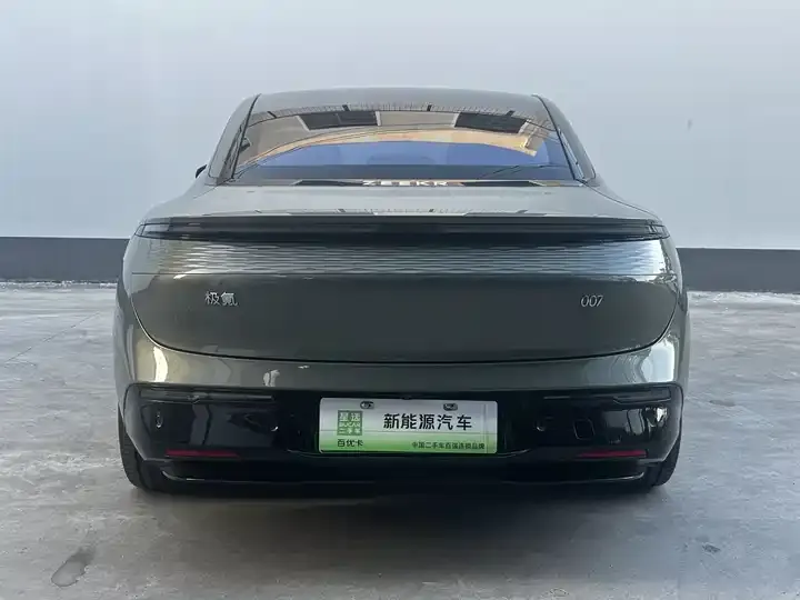 Zeekr 007 2025 Long Endurance Rear Drive Smart Driving Edition 100kWh 8