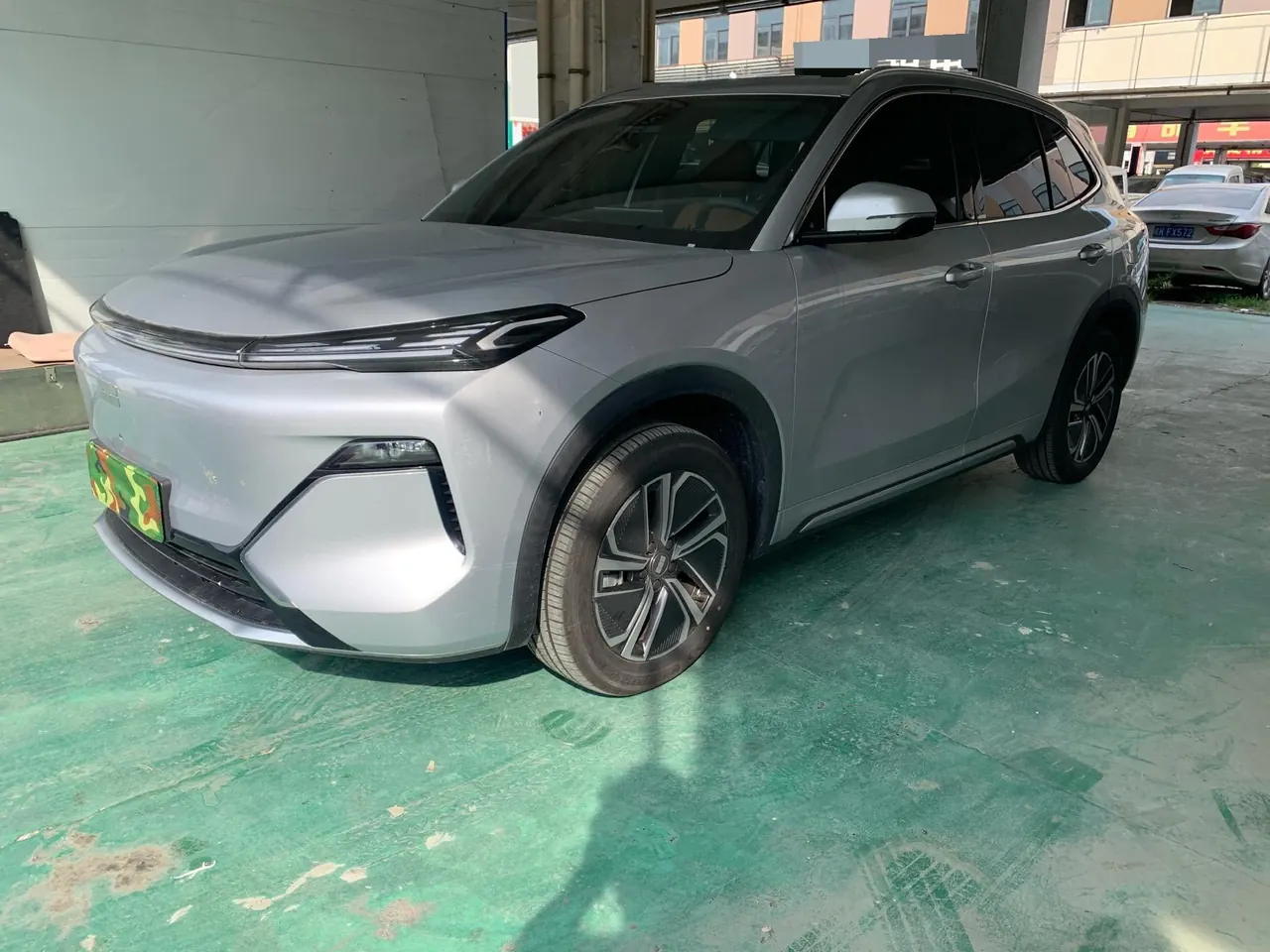 Geely Galaxy 2025 Starship 7 EM-i 1.5 120km Sailing Edition Automatic Gear - View 1