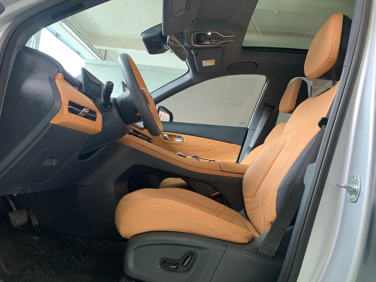 Geely Galaxy 2025 Starship 7 EM-i 1.5 120km Sailing Edition Automatic Gear 4
