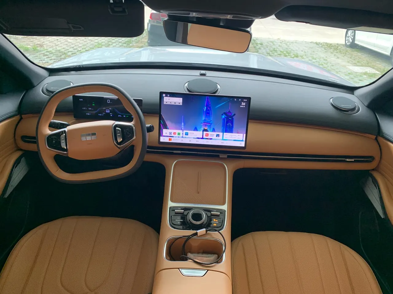 Geely Galaxy 2025 Starship 7 EM-i 1.5 120km Sailing Edition Automatic Gear 6