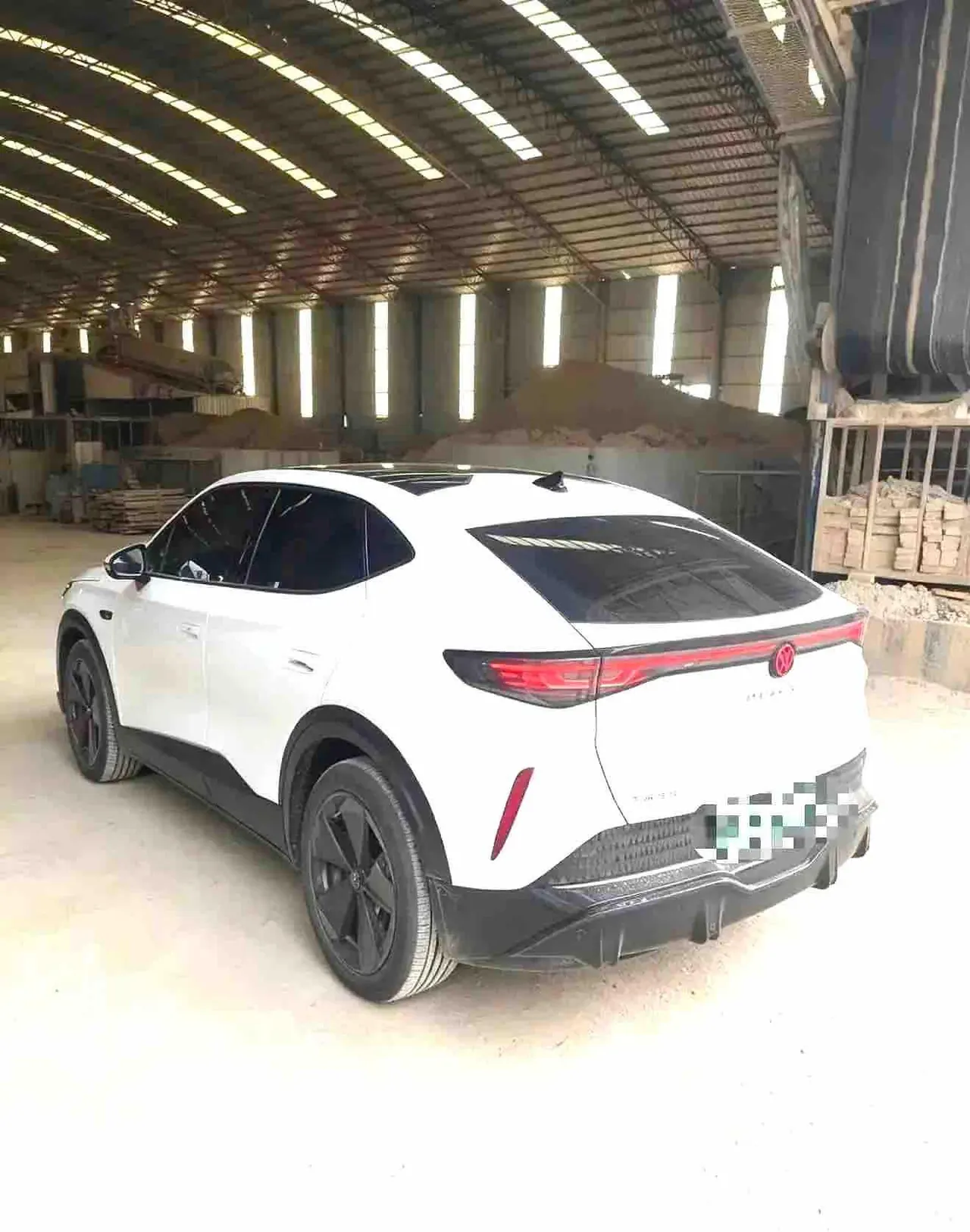 Volkswagen 2025 and public 06 Pure automatic gear 2