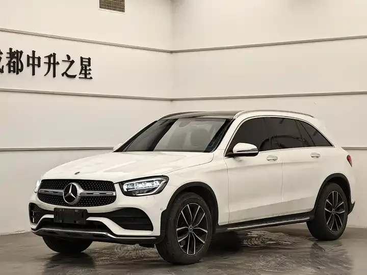 Mercedes Benz GLC 2022 model modified GLC 260 L 4MATIC luxury model - View 1