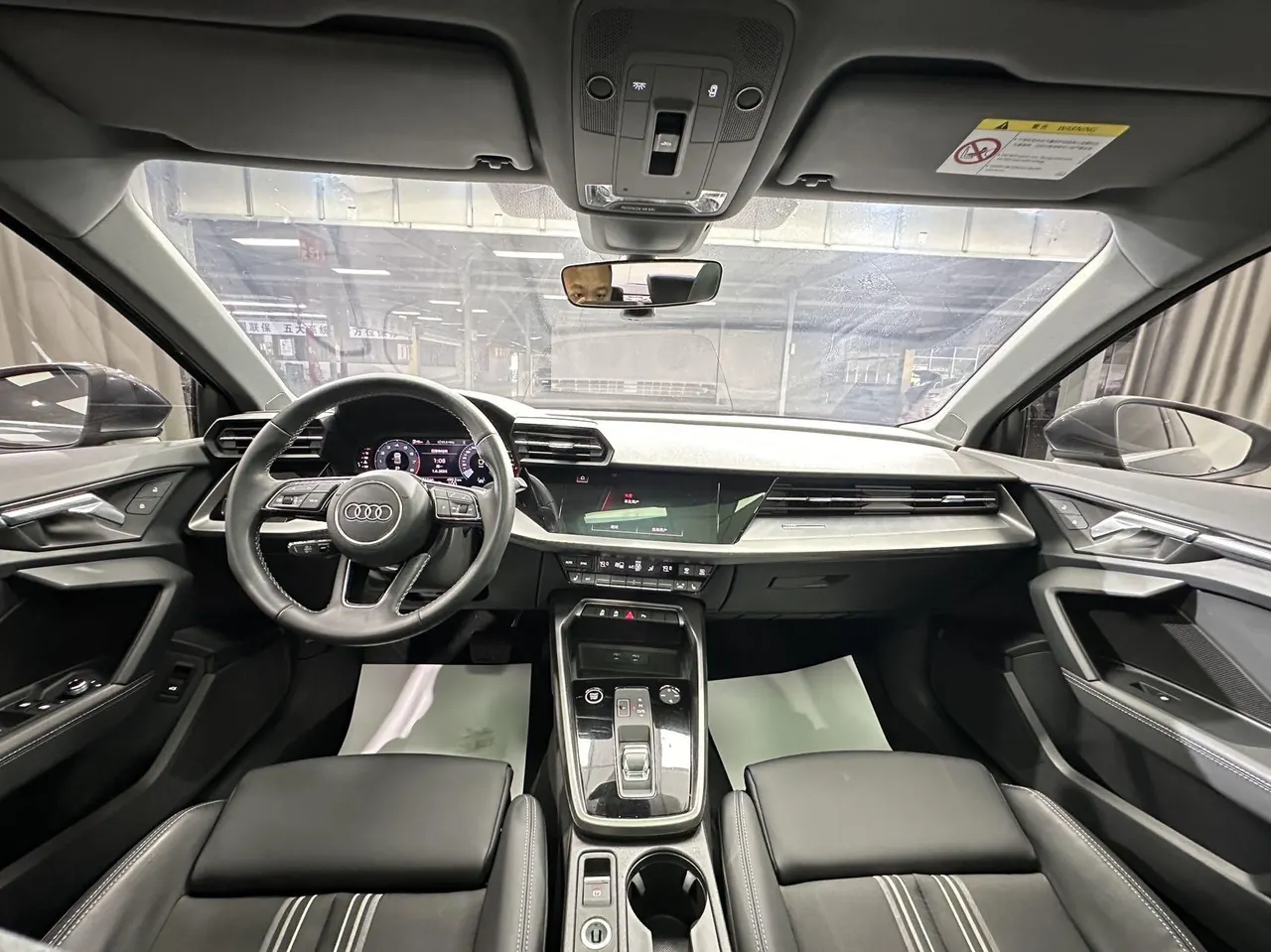 Audi 2023 A3L Limousine 1.4TFSI 35TFSI Fashion Sports (Modified) Automatic 4