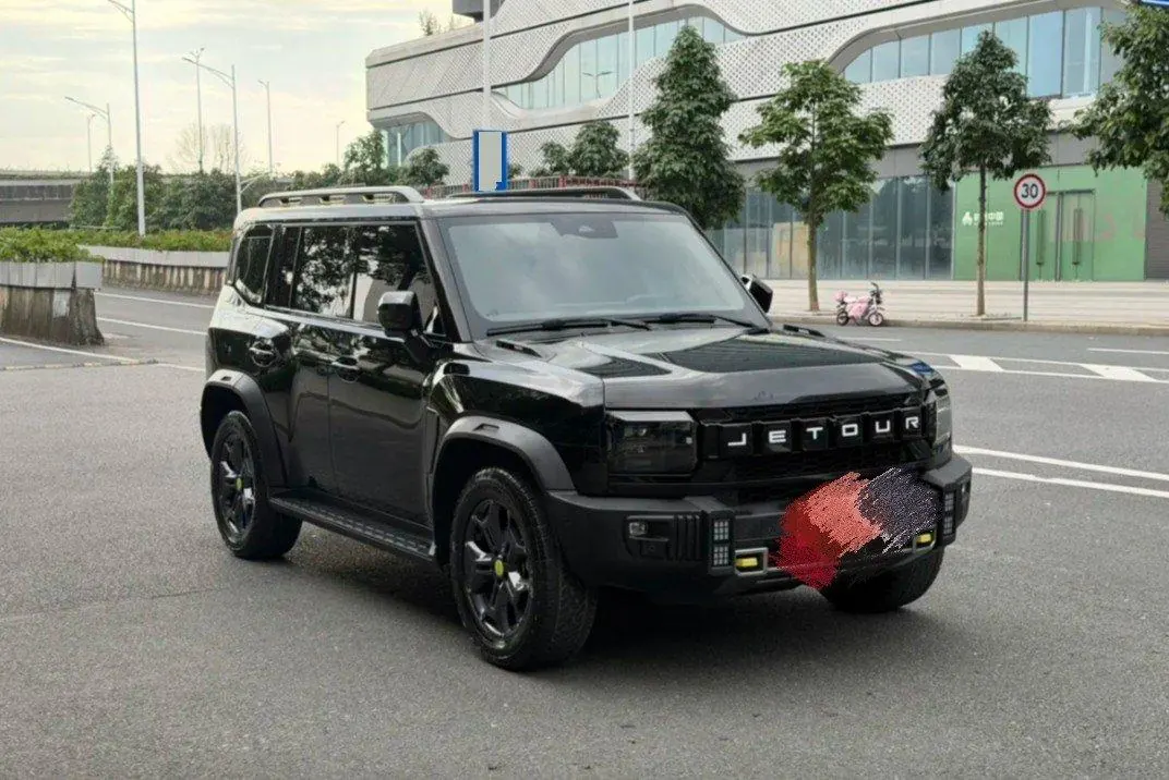 Jetour 2023 Traveler 2.0T 4WD Crossing PRO Automatic Gear 3