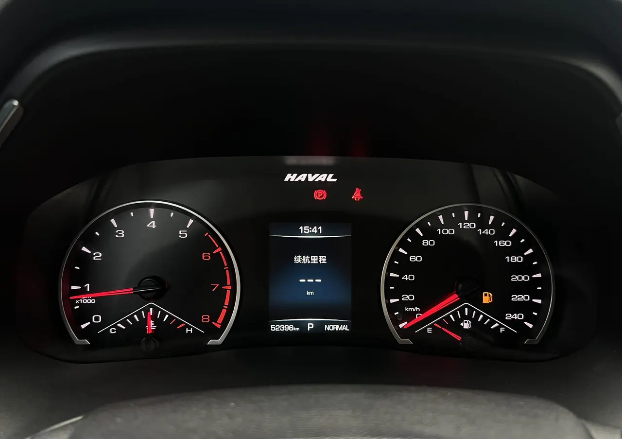 Haval 2021 H6 1.5T National Tide Edition Urban Edition Automatic Gear 14