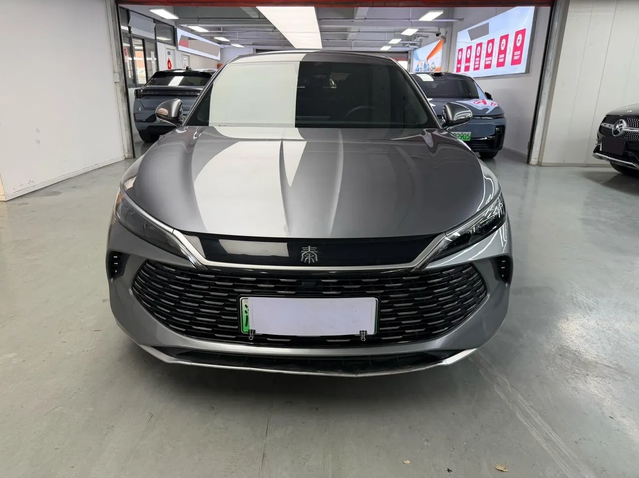 BYD 2024 Qin L DM-i 1.5 stepless 80KM leading automatic gear 2